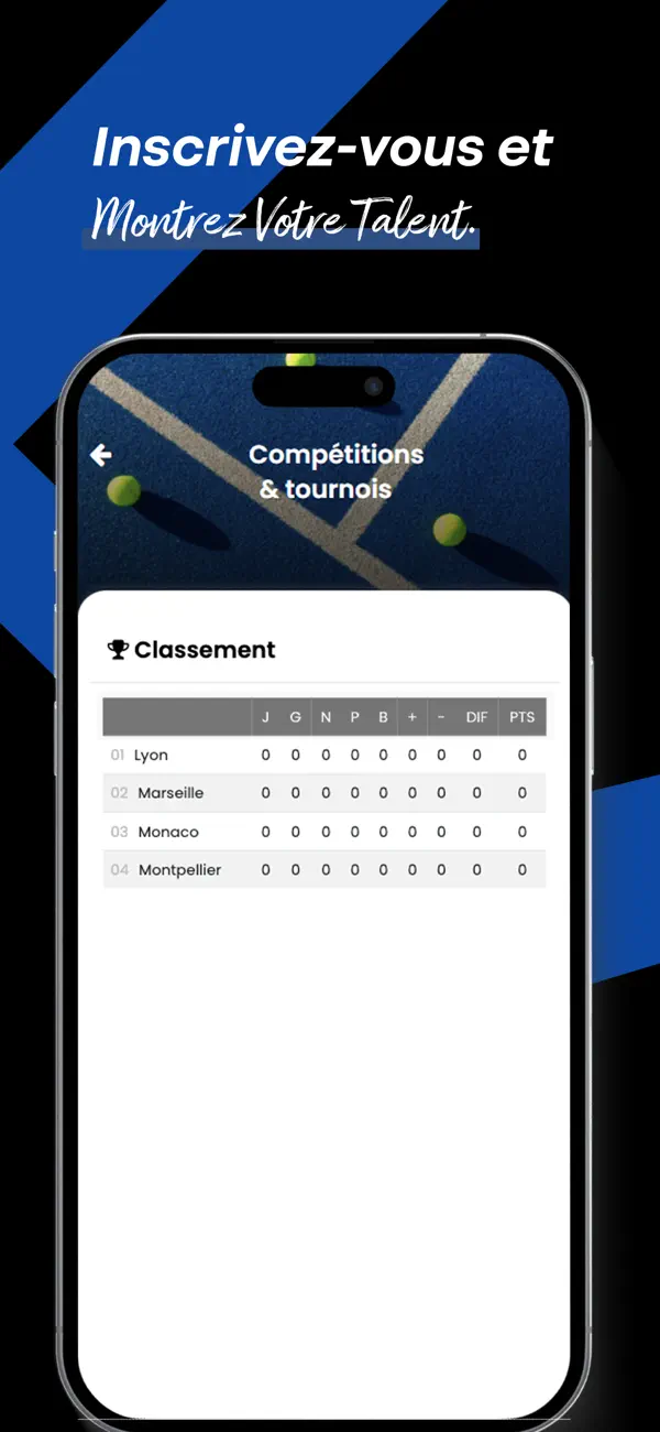 Screenshot #3 pour BEARN PADEL