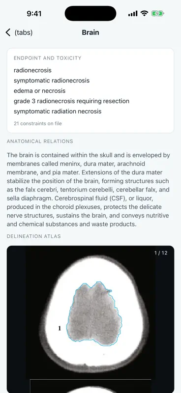Isodose RT screenshot 5 of 6