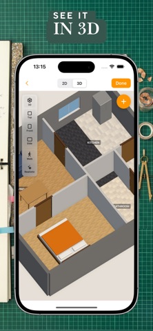 Floor Plan: Room Scanner Screenshot 2 of 5