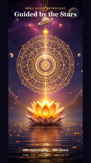 Guruji AI: Vedic Astro Tarot screenshot 1