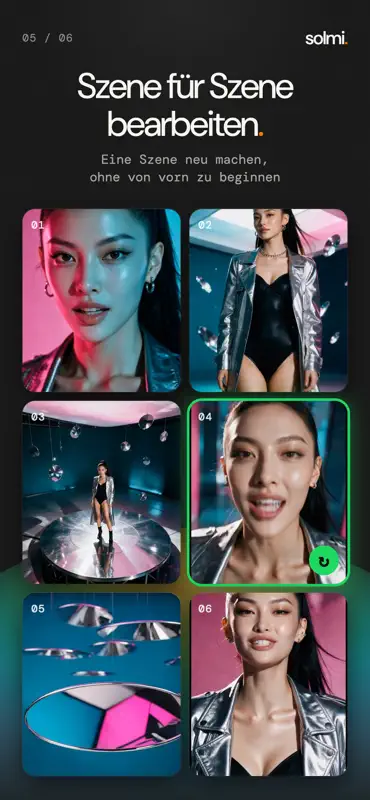 Solmi: AI Music Video Maker screenshot 5 of 6