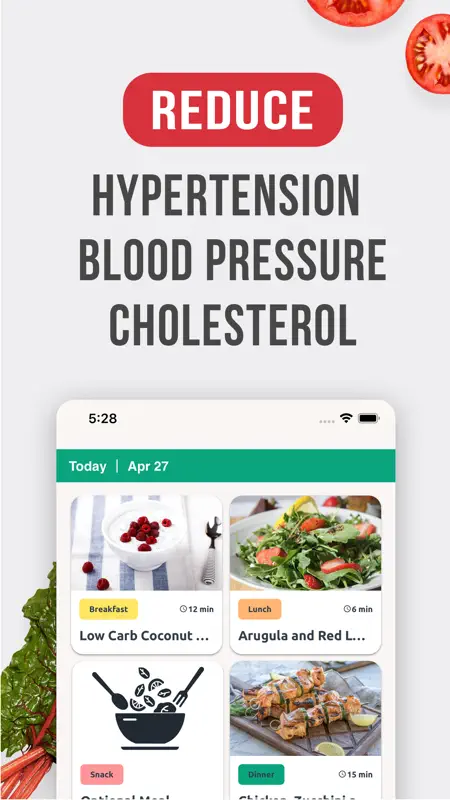 DASH Diet & Meal Plan Recipes screenshot 2 of 6