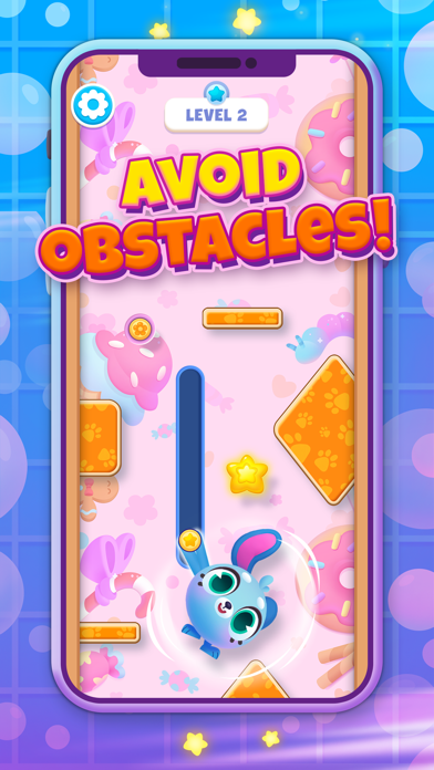 Jolly Springs: Rope Swing Game Screenshot