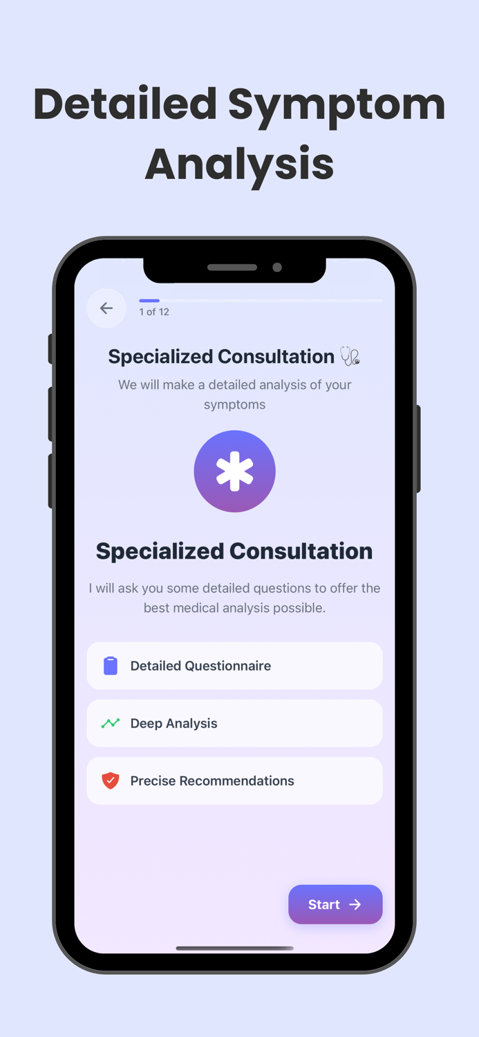 FtoonMed - AI Health Assistant