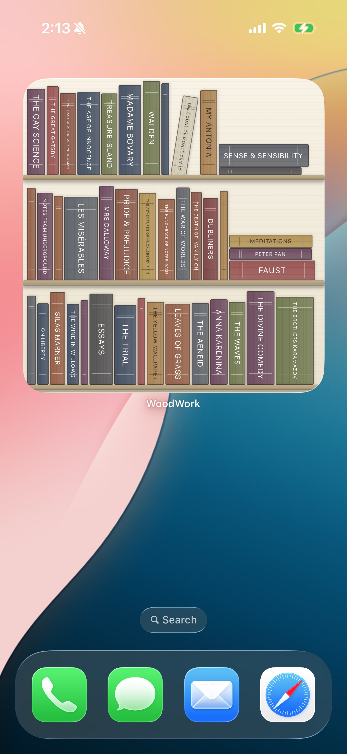 Screenshot 3 of WoodWork Bookshelf