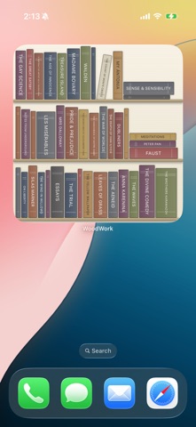 WoodWork Bookshelf Screenshot 3 of 4