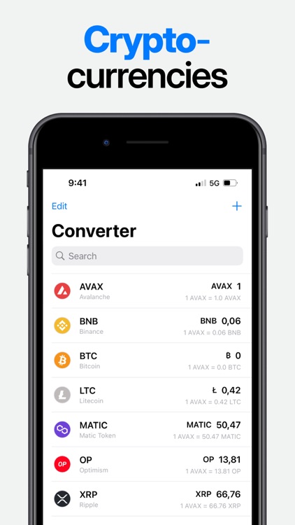 Currency converter ·
