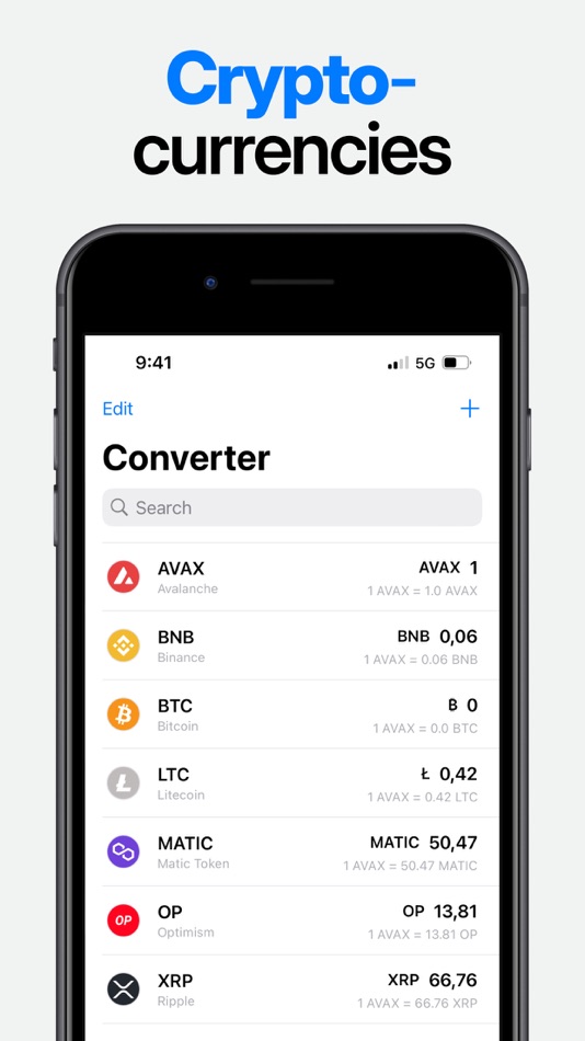 #2. Currency converter · (iOS) 由: Agnes Frances