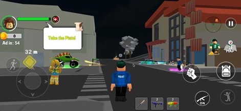 Dreamy Island Life Escape - Gli utenti possono esplorare ambienti urbani notturni ricchi di azione, con veicoli diversi come monster truck e auto della polizia, garantendo un'esperienza di gioco varia.