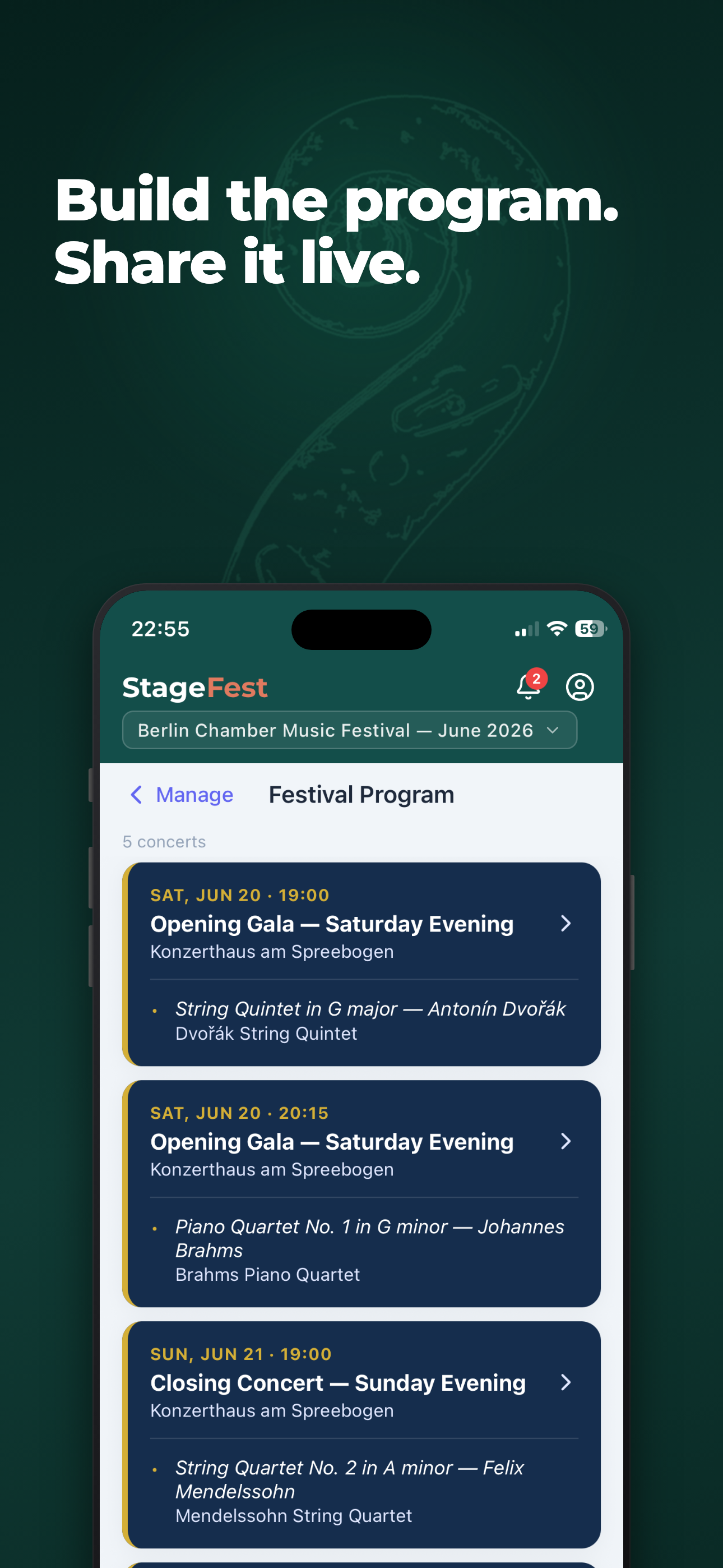 StageFest screenshot 6