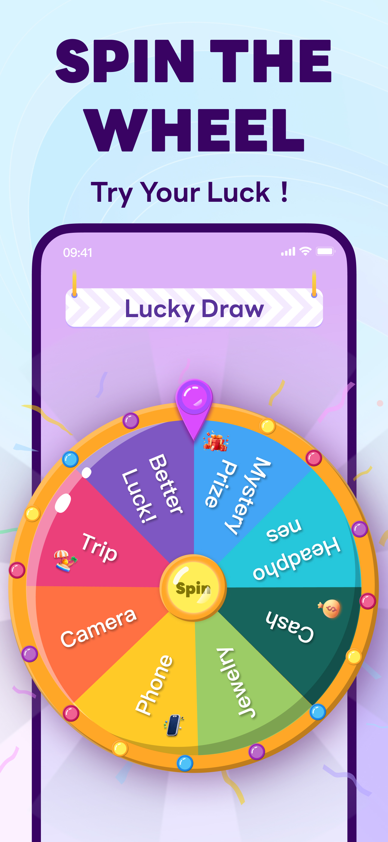 Spin Wheel - Random Pick