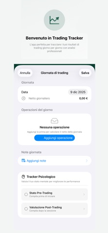 Trading Tracker Screenshot 3 of 3