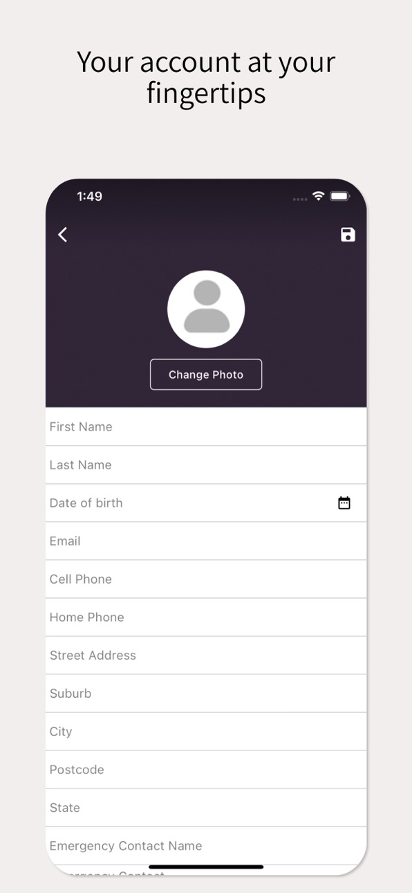 iPhone screenshot