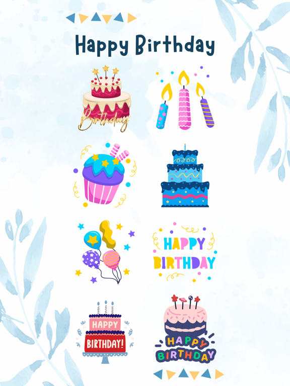 Screenshot #4 pour Birthday Countdown Stickers