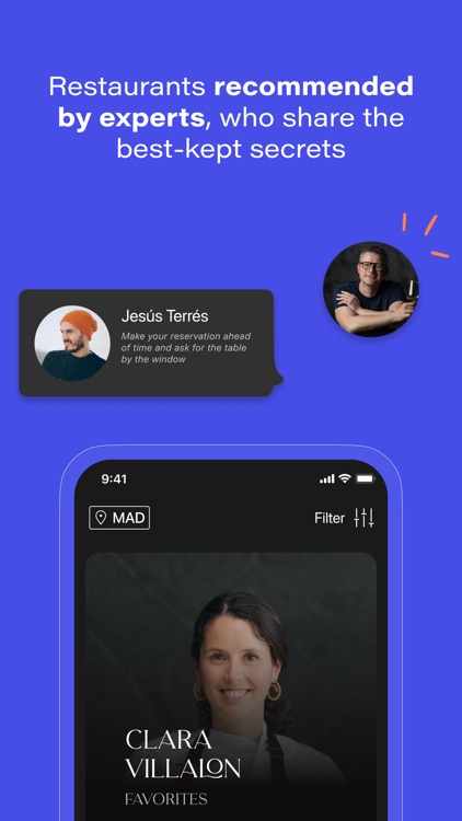Velada · Restaurant guide screenshot-3