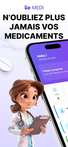 Medi – Suivi de traitement screenshot