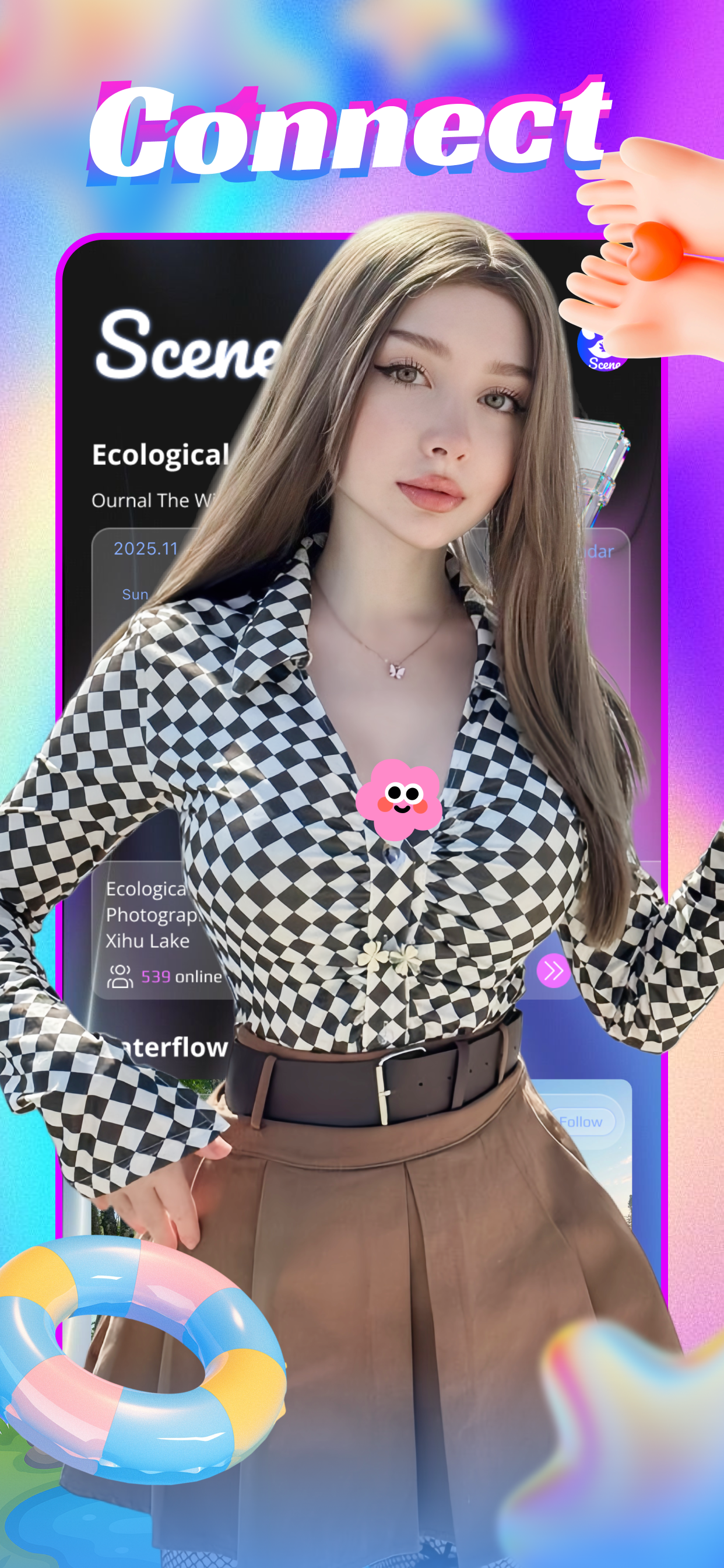 Scene - Discover & Video Chat