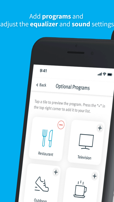 Unitron Remote Plus Screenshot