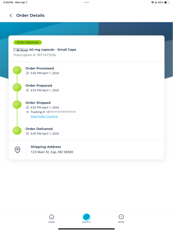 PANTHERx Rare iPad screenshot 10 - Medical app