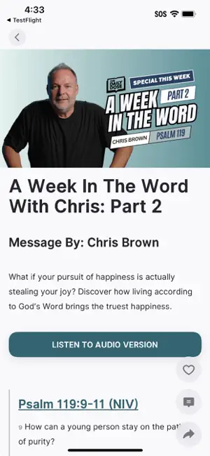 My North Coast Church App screenshot 1