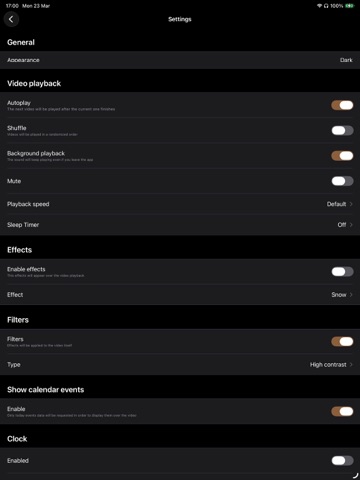 Cozy Spaces iPad screenshot