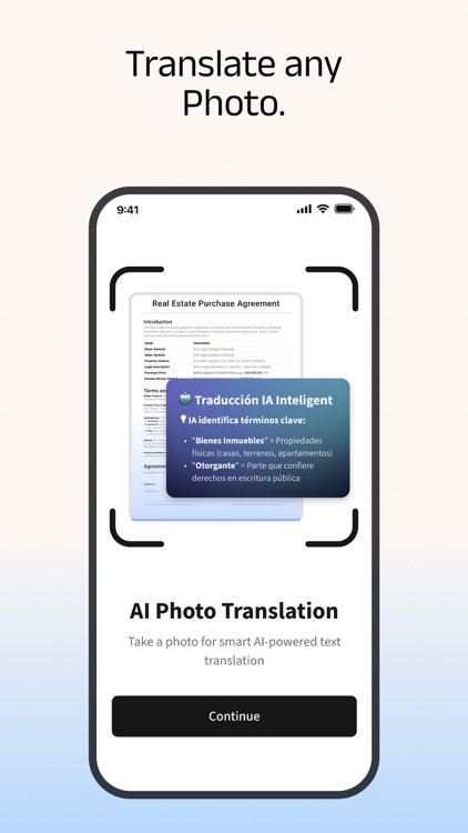 Owll Translator：AI Voice Clone screenshot-3