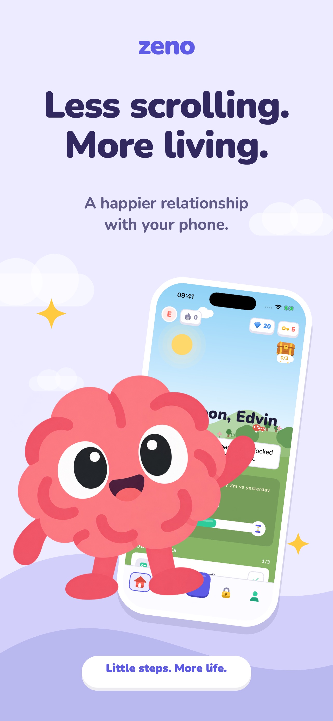Screenshot 1 of Zeno: Screen Time & Focus