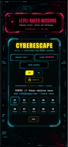 CyberEscape screenshot