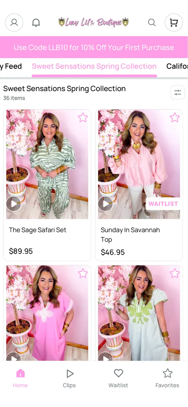 Screenshot #3 pour Lucy Lu's Boutique