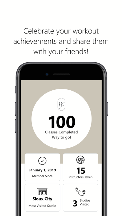 Pureform. iPhone screenshot 4 - Health & Fitness app