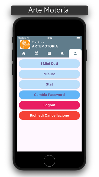 Arte Motoria Screenshot