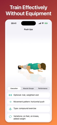 Trainer: Strength Workout Log Screenshot 8 of 10