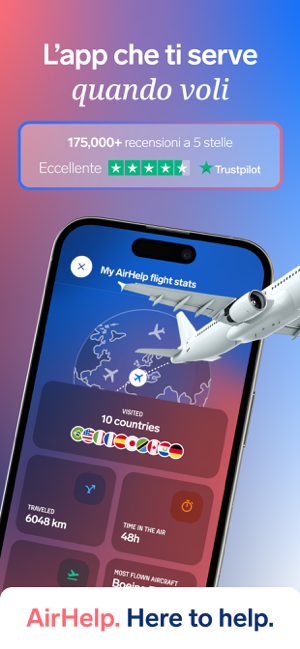AirHelp・Tracking Voli Screenshot