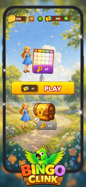 Bingo Clink screenshot 1