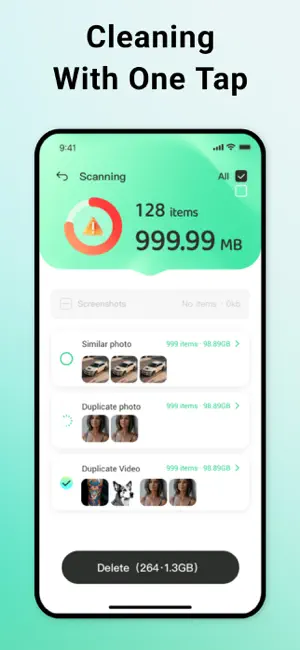 Flashy Clean: Speed & Storage screenshot 2