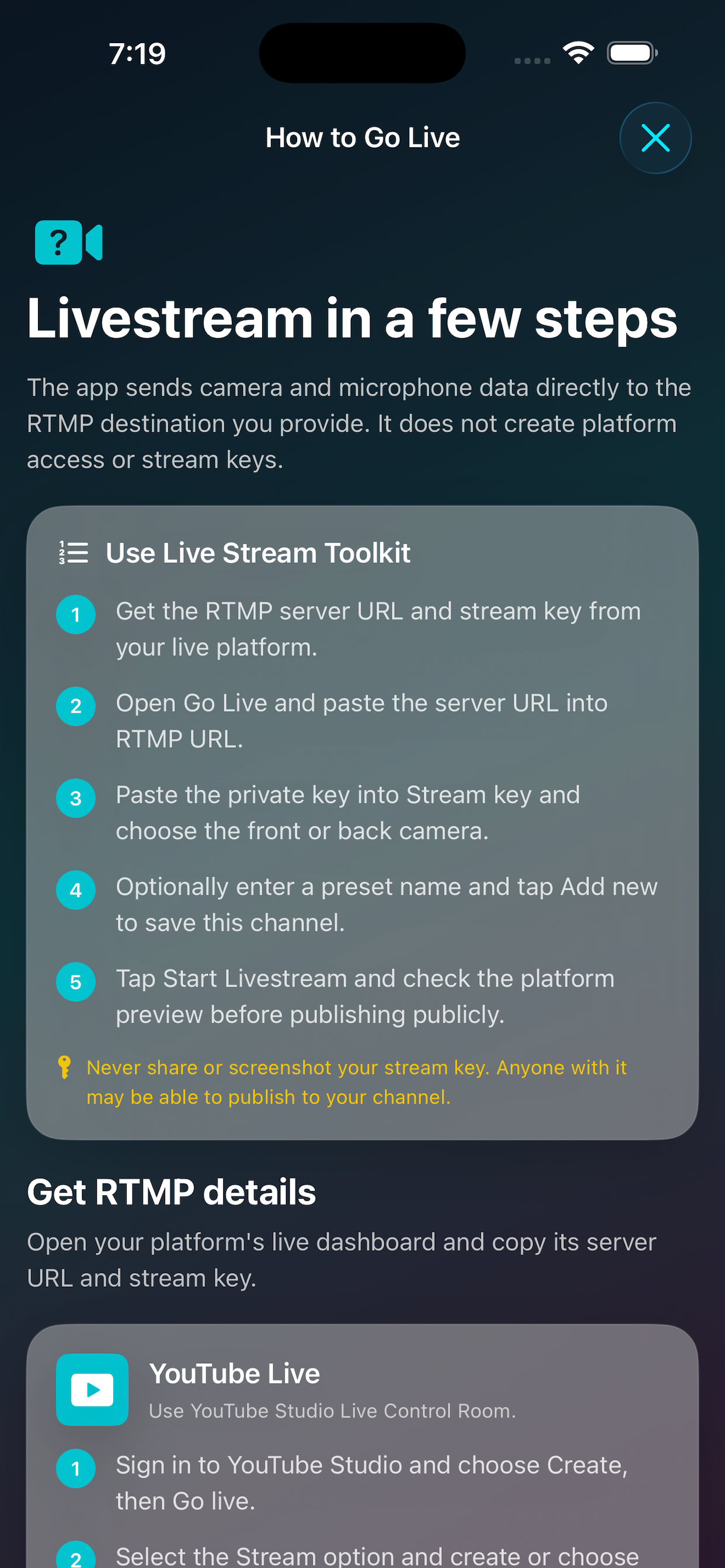 LivestreamToolkit screenshot 4