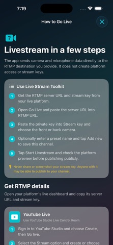 LivestreamToolkit Screenshot 4 of 4