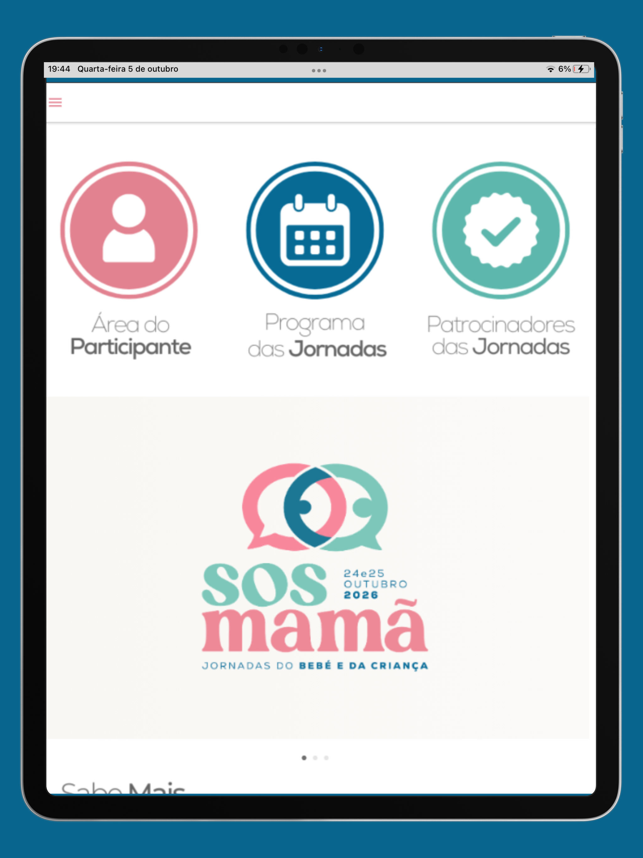 Jornadas Bebé Criança screenshot 8
