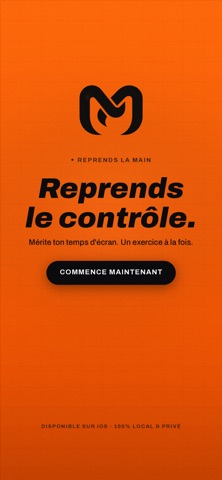 MORA : Bloqueur d'apps iPhone screenshot 8