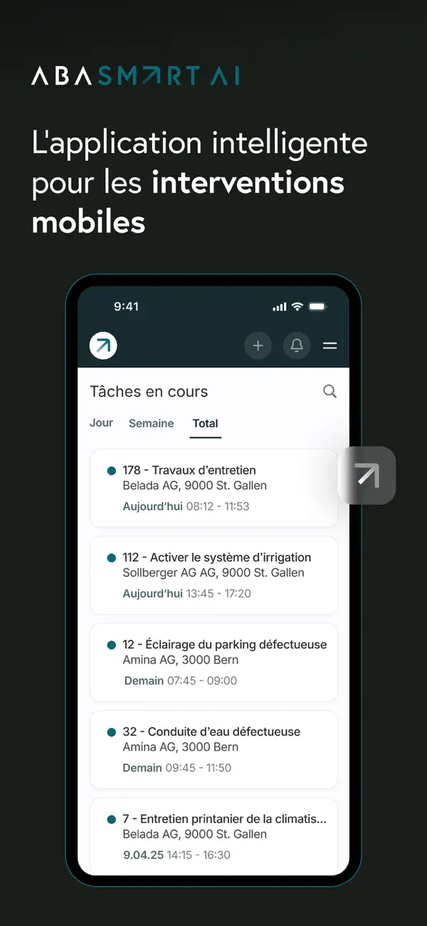 Screenshot #1 pour AbaSmart AI