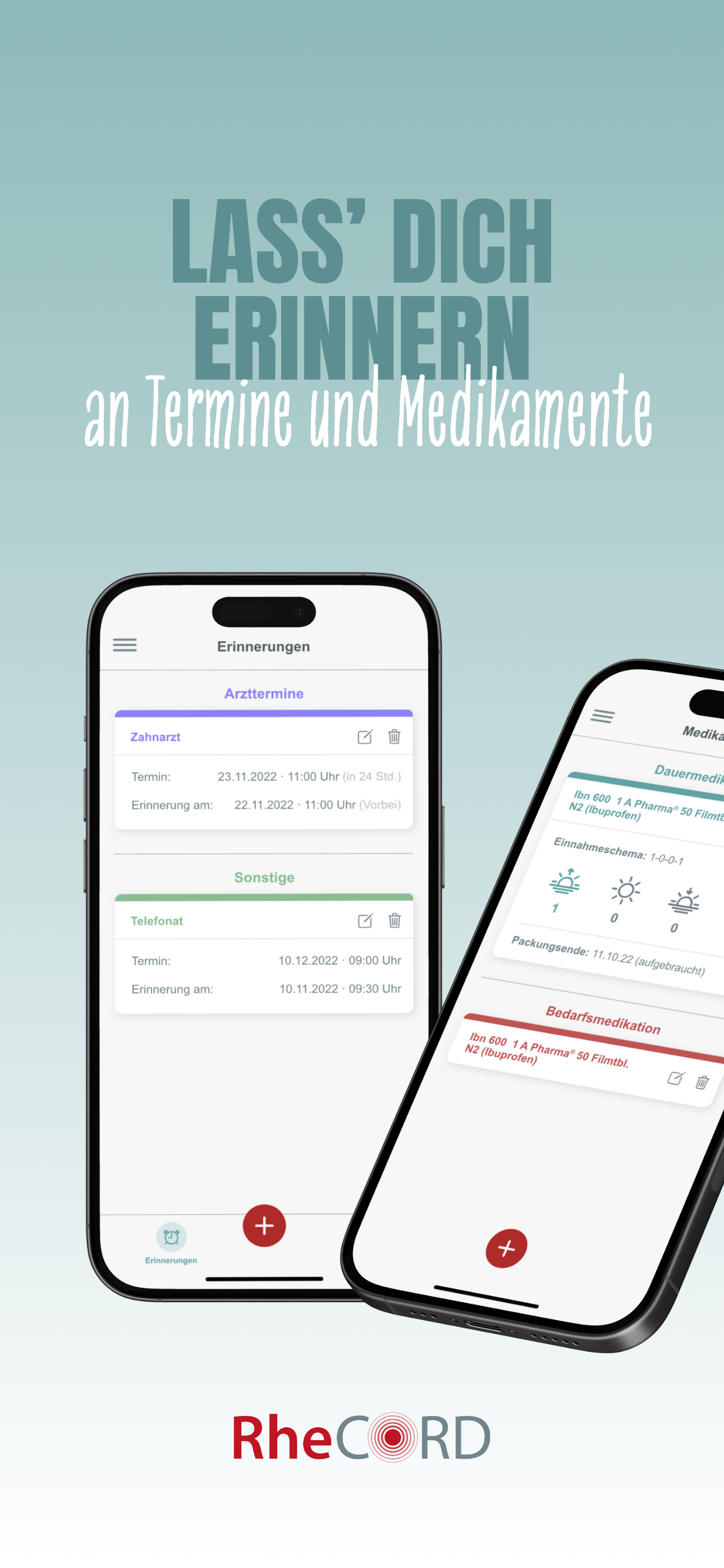 RheCORD screenshot 4
