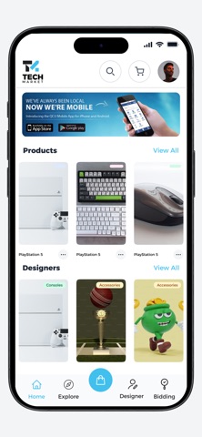 TechMarket Screenshot 1 of 3