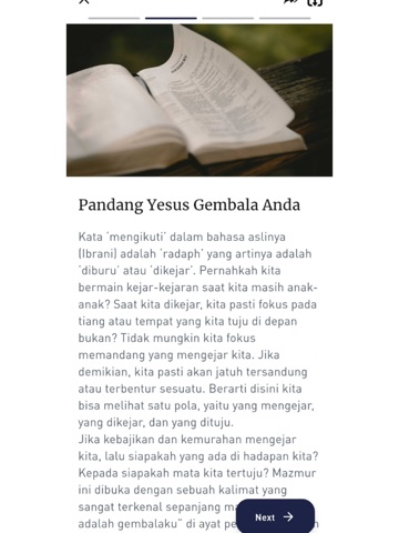 Bethesda Church Indonesia iPad screenshot 3