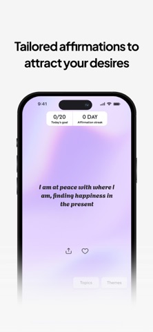 Manifestation Paradox iPhone screenshot