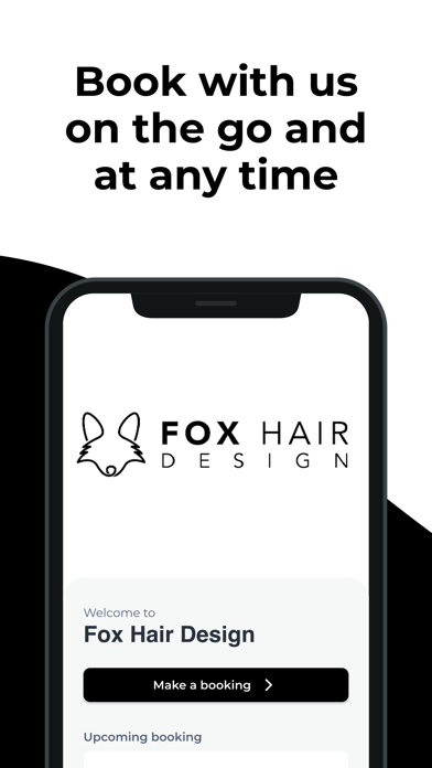 Fox Hair Design Screenshot