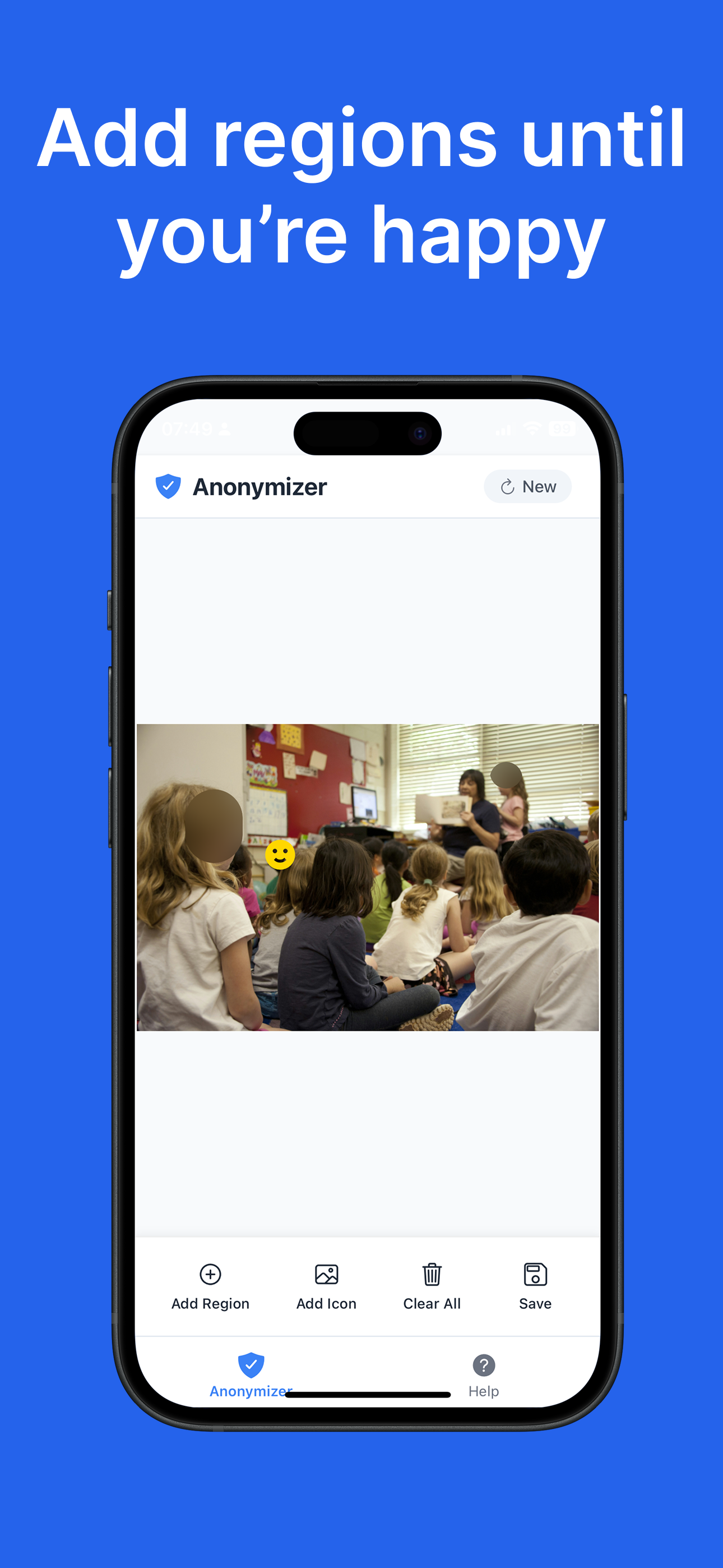FaceAnonymizer