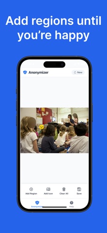 FaceAnonymizer screenshot