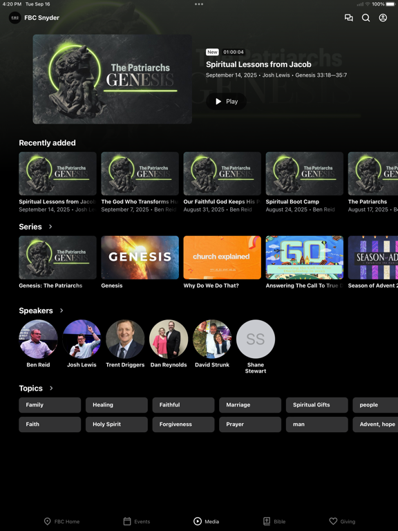 Screenshot #6 pour FBC SNYDER