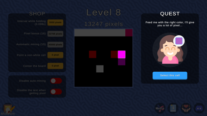 Screenshot #2 pour Blank Board - Incremental Game