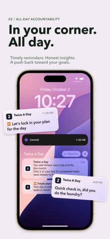 Twice A Day: Accountability Screenshot 2 of 8